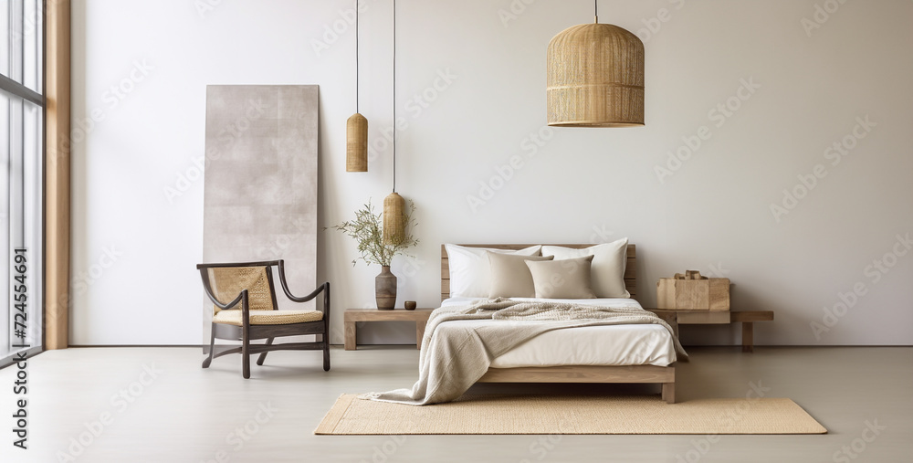 Obraz premium living room interior, interior of room, single room Smell bad