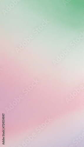 Light vertical grainy gradient background purple pink green subtle pastel color gradient banner design noise texture