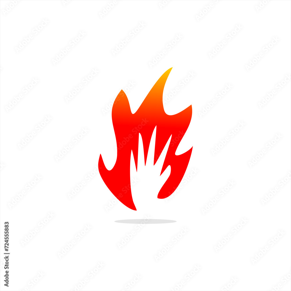 fire vector design, fire symbol, icon, illustration fire vector design, fire symbol, icon, illustration