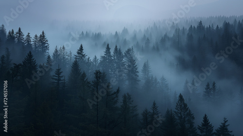 Forest landscape © Mateusz