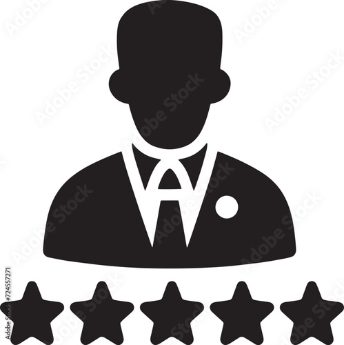 Five-Star Service Icon