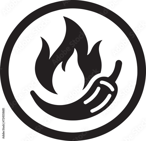 Spicy Food Icon