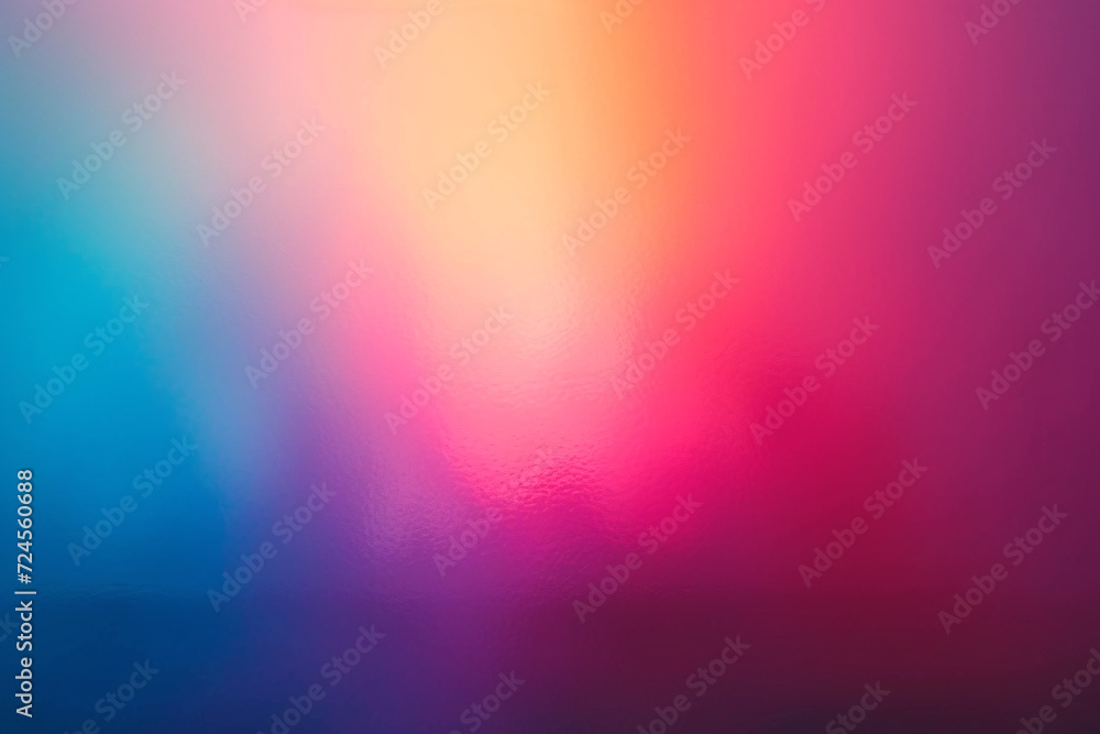 Gradient of vivid pink and blue hues blending into purple