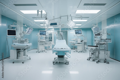 empty operating room
