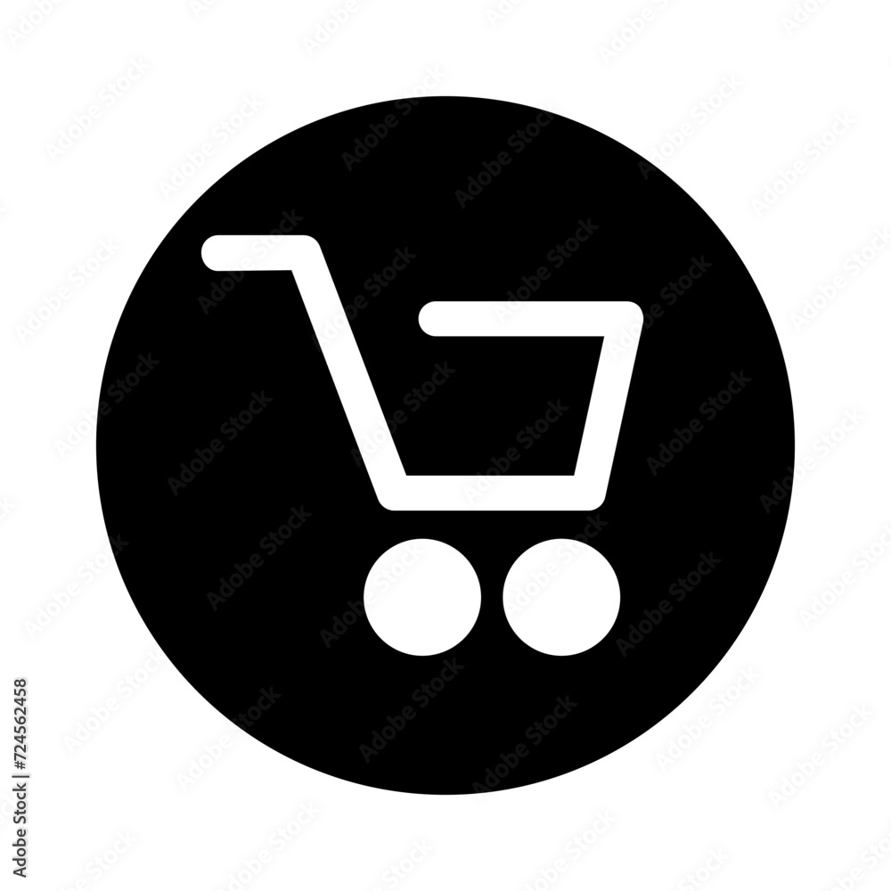 Shopping cart icon vector. Supermarket illustration sign. Shopping symbol or logo. Shopping cart icon vector. Supermarket illustration sign. Shopping symbol or logo.