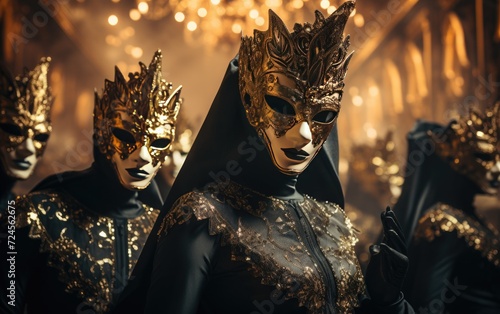 Masquerade Magic at the Carnival Atmosphere