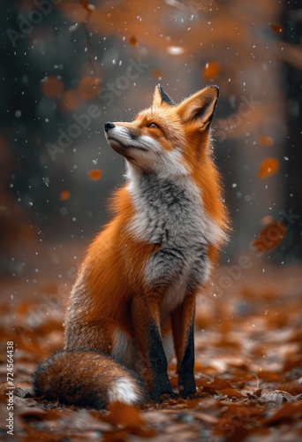 a_fox_with_a_beautiful_head_and_a_tan_body