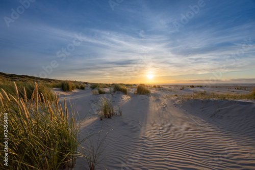 D  nenlandschaft an der Nordsee