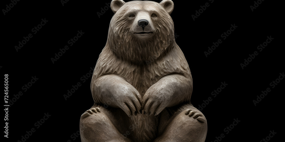 Grizzly Bear,Golden bear ,
North American wildlife, Ursus arctos horribilis, brown bear, mammal, wild animal, 