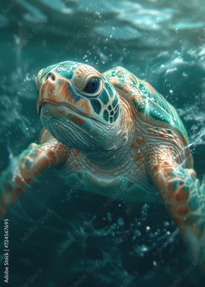 sea_turtle_in_the_ocean