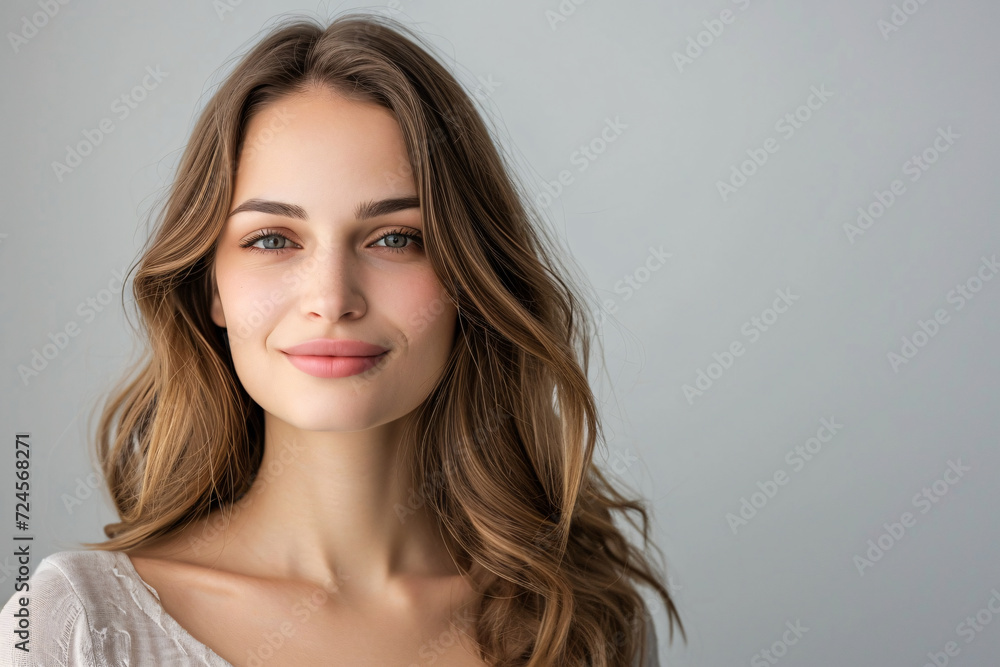 Studio portrait photo of a young beautiful elegant Brazilian female businesswoman lady wearing smart casual business attire suit posing with a series moments of emotion and gesture Studio portrait photo of a young beautiful elegant Brazilian female businesswoman lady wearing smart casual business attire suit posing with a series moments of emotion and gesture