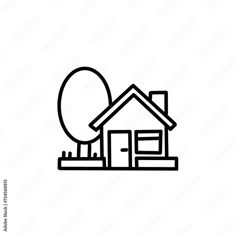 House icon House icon