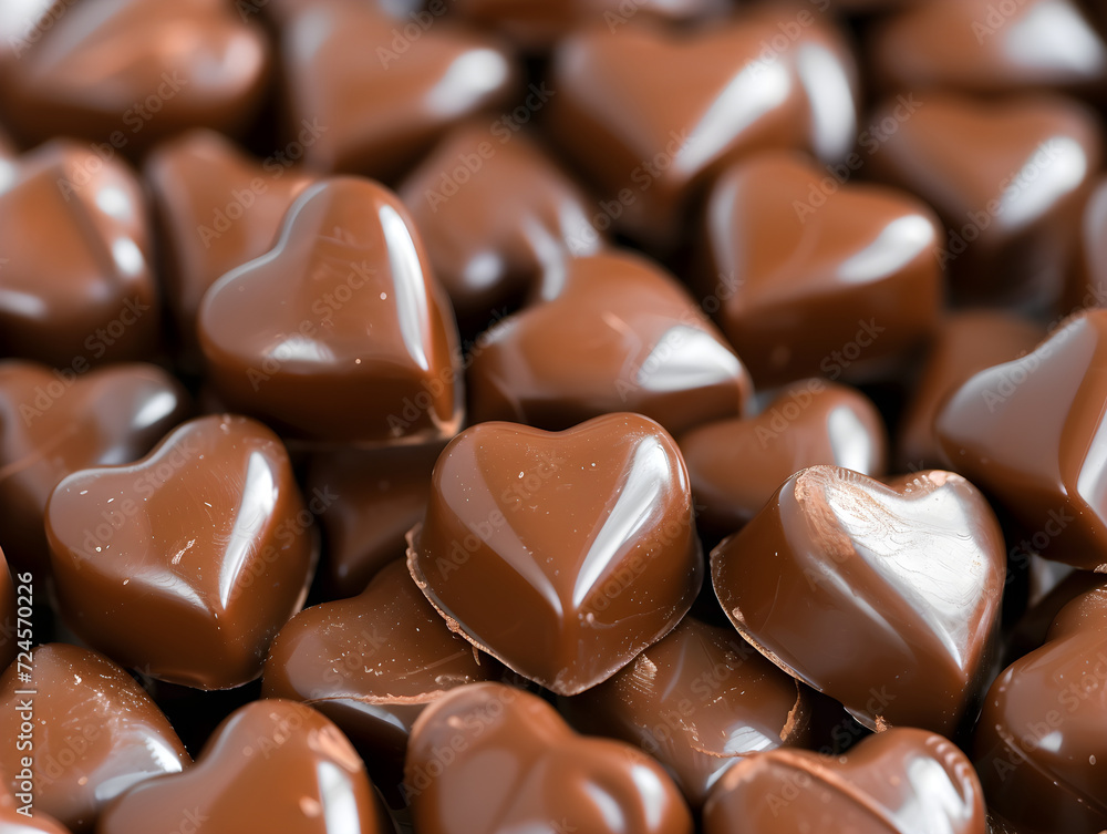heart shaped chocolates heart shaped chocolates