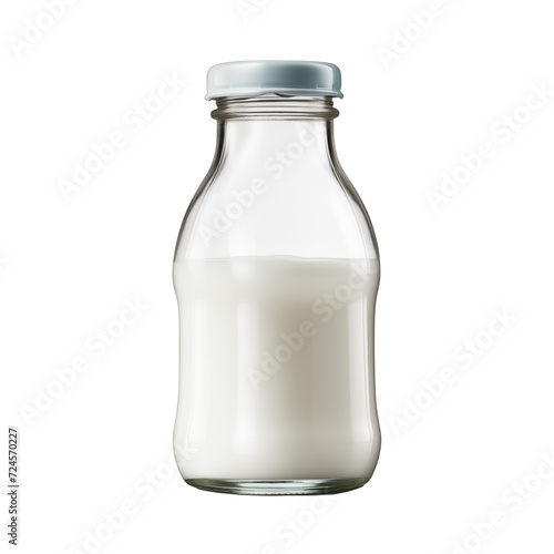 bottle of milk