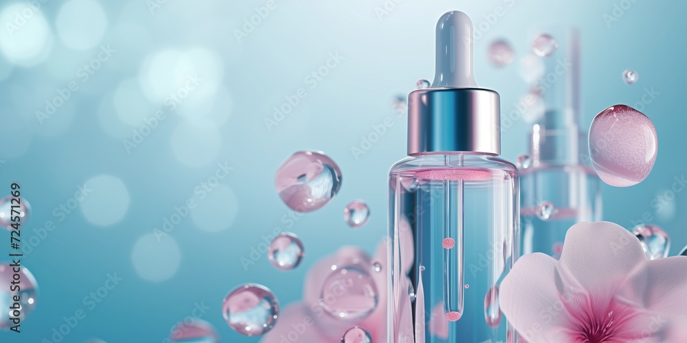 Collagen serum and vitamin hyaluronic skin care product Collagen serum and vitamin hyaluronic skin care product
