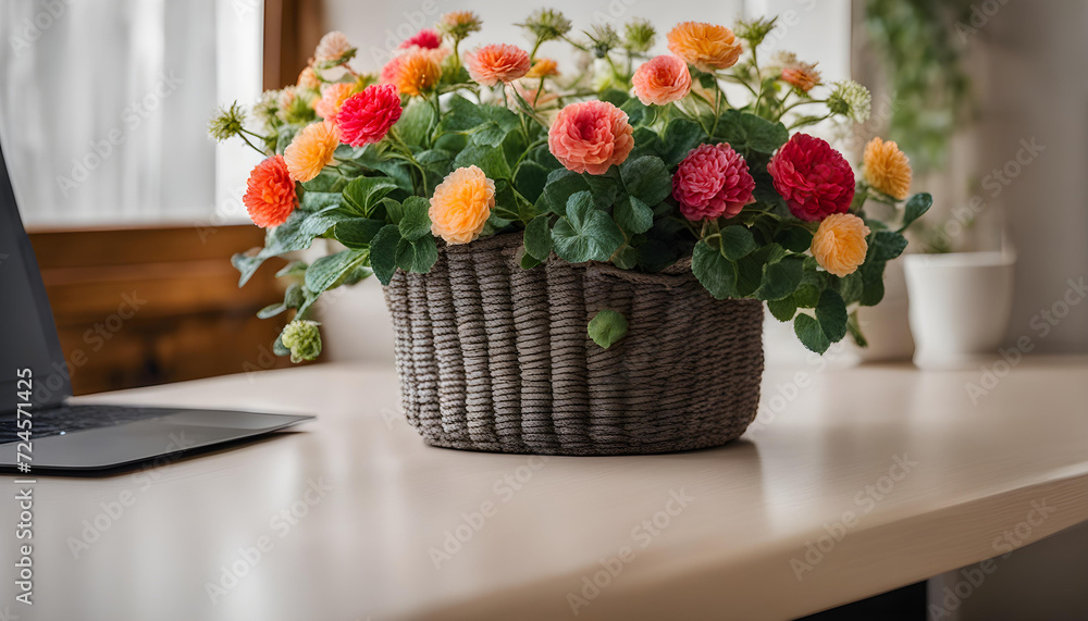 bouquet of flowers in a vase bouquet of flowers in a vase