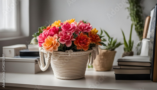 Wallpaper Mural flowers in a vase Torontodigital.ca