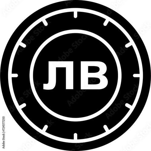 Bulgaria Lev Coin Icon