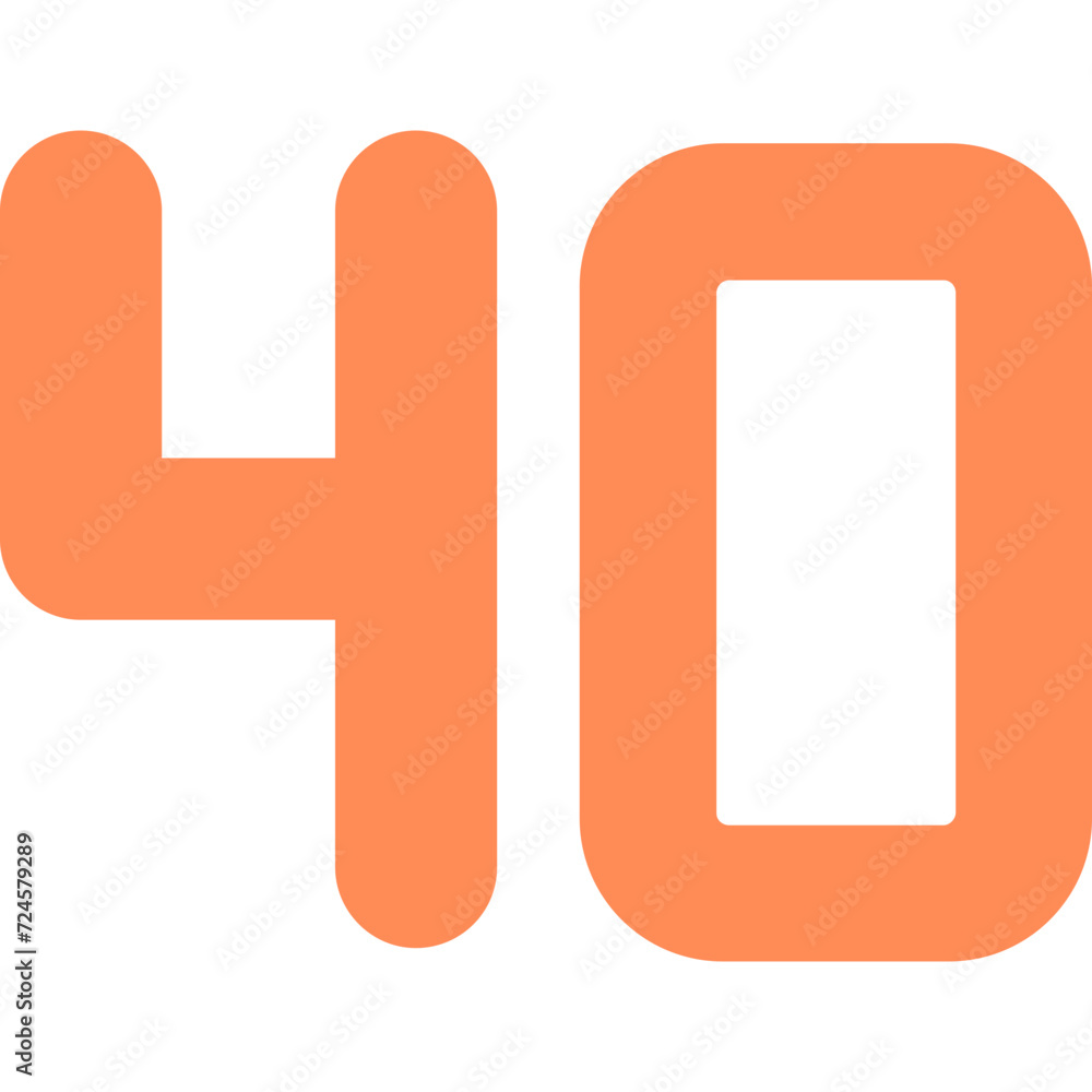 Forty Icon Forty Icon