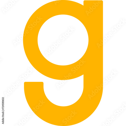 Small g Icon