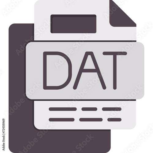 Dat File Icon