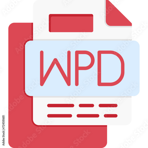 WPD File Icon