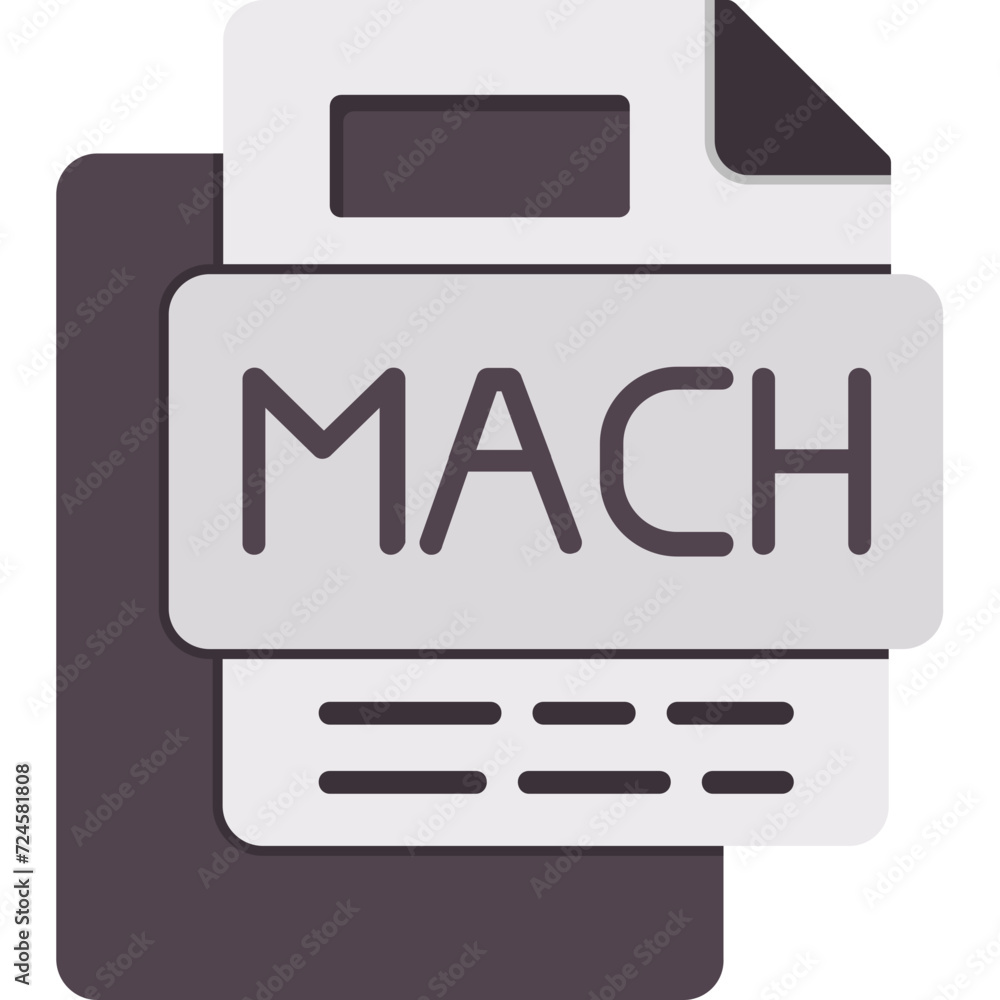 Mach O File Icon Mach O File Icon