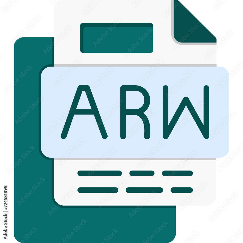 Arw File Icon Arw File Icon