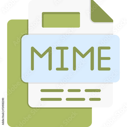 Mime File Icon