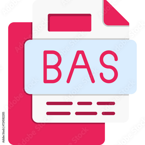 Bas File Icon