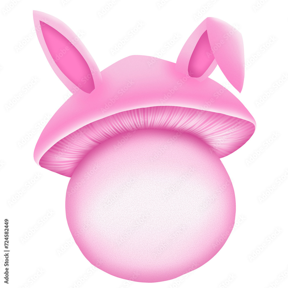 pink rabbit mushroom pink rabbit mushroom