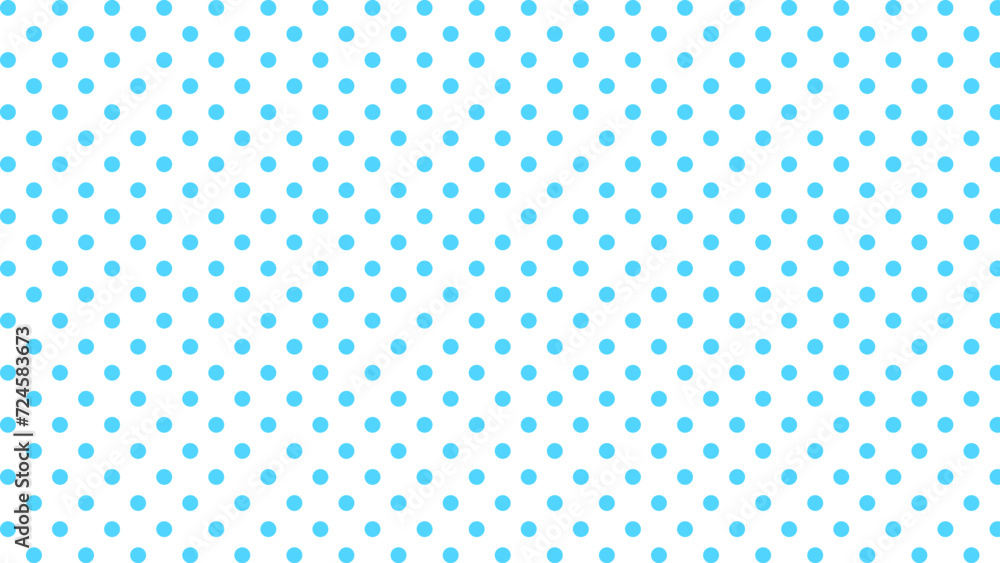 Blue polka dots in the white background Blue polka dots in the white background
