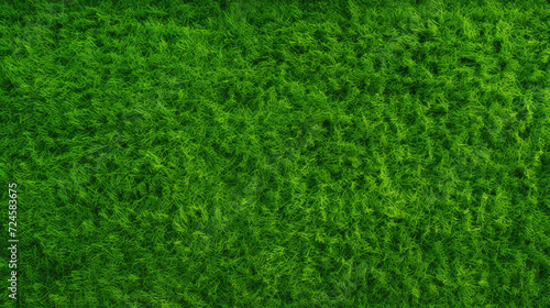 Close up of bright green grass background