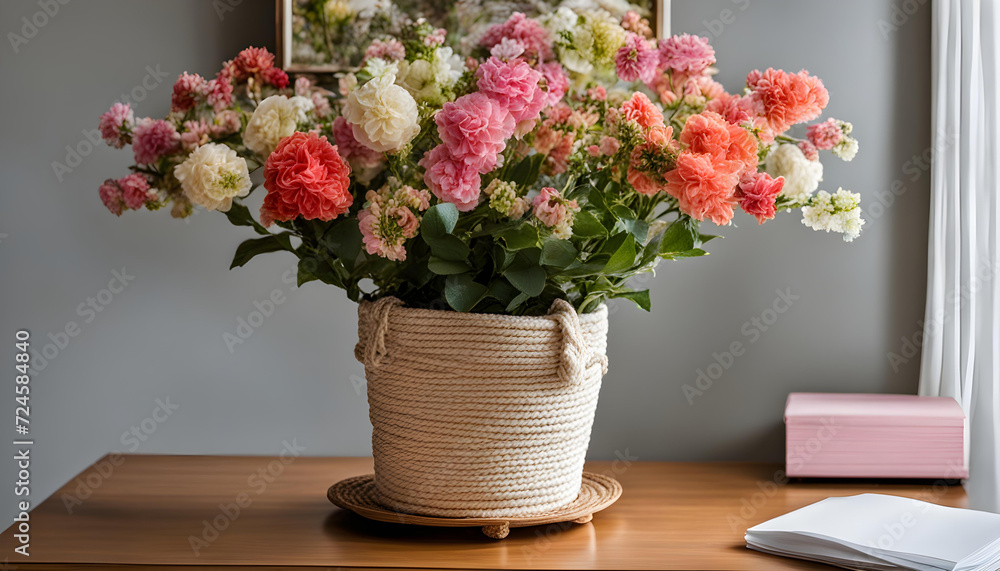 flowers in a vase flowers in a vase