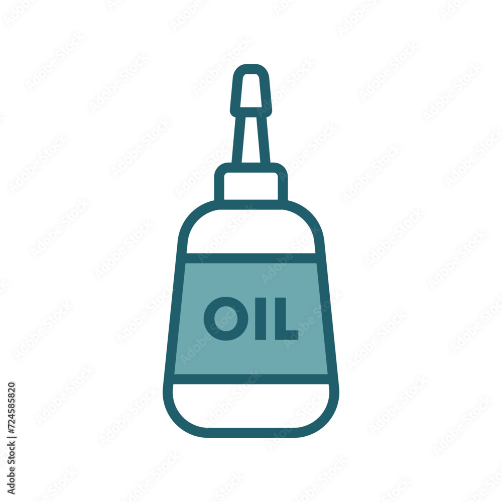 sewing oil icon vector design template simple and clean sewing oil icon vector design template simple and clean
