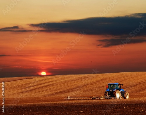 Tractor Plowing 1