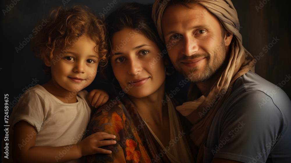 portrait of a family portrait of a family