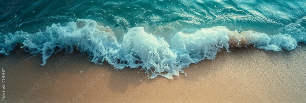 Beautiful photo of the sea for background