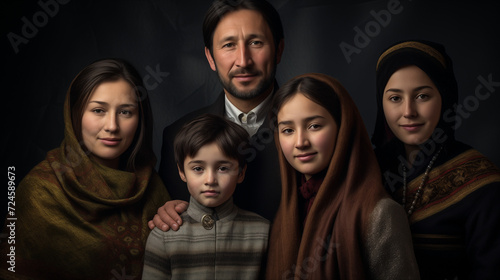 portrait of family © Everyphoto