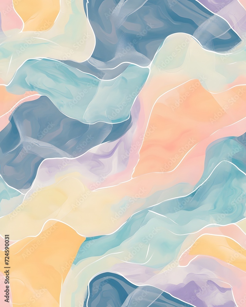 digital paper with pastel-toned abstract patterns seamless pattern digital paper with pastel-toned abstract patterns seamless pattern