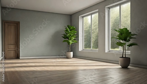 room with windowinterior, room, empty, home, window, floor, house, © Sadaqat