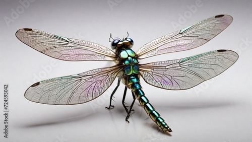 dragonfly close up © jithin