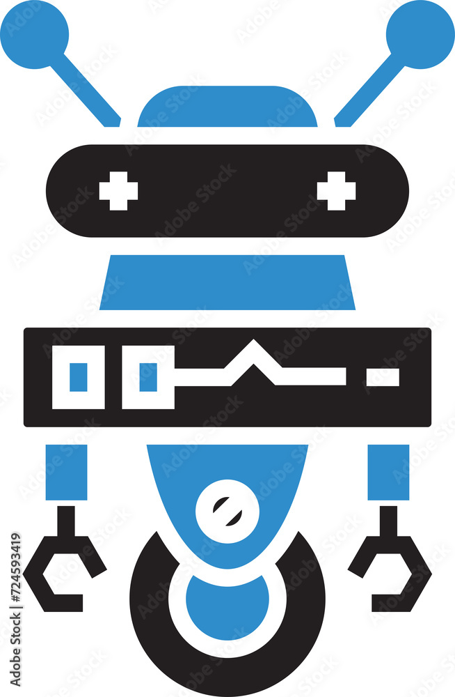 Smart Robot Icon
Smart Robot Icon