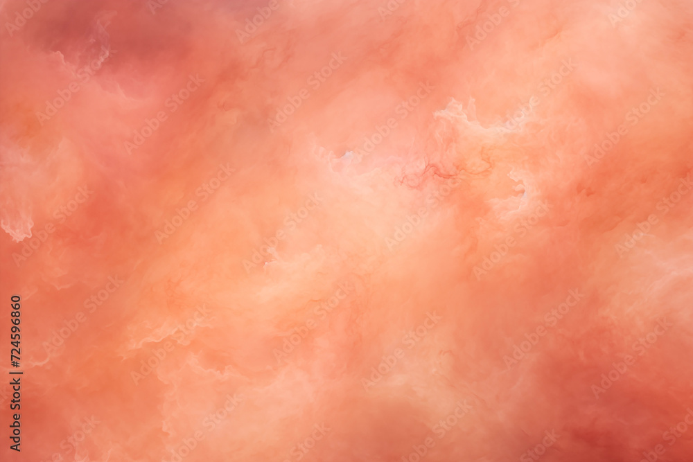 Abstract watercolor background. Fantasy pink fractal texture.