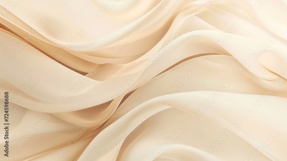 Beige color background. Silk fabric texture. Beige color background. Silk fabric texture.