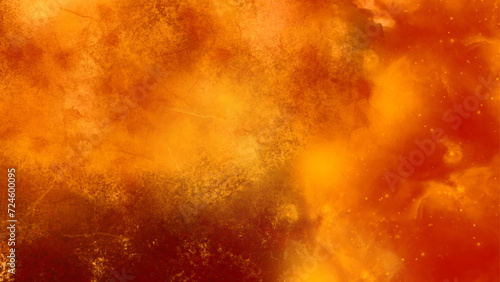 Red and yellow background and abstract background, Orange Yellow Brown Grainy Texture Background,