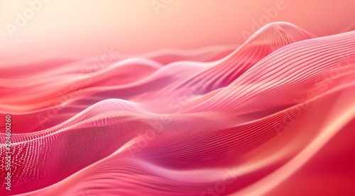 Abstract curve lines background
