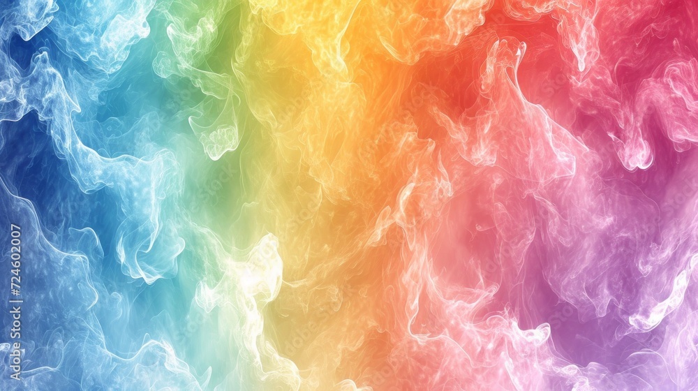 Colorful smoke background. Abstract wallpaper Colorful smoke background. Abstract wallpaper