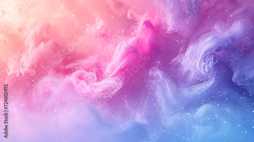 Colorful smoke background. Abstract wallpaper