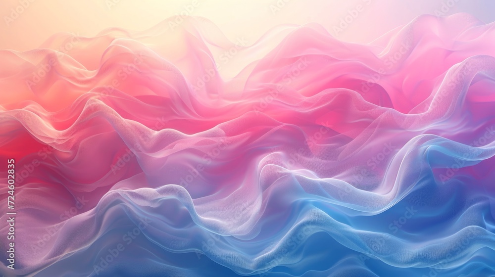 Obraz premium Abstract background with wavy lines